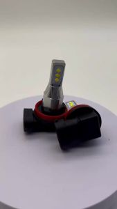 Bóng Đèn Pha Ô Tô LED H3 20000LM 6000K Trắng Mini 1:1 Cắm Là Chạy Không Quạt 2525 CSP Đèn Sương Mù DRL 12V 24V Phù Hợp Đa Năng