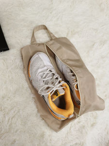 Portable Travel Shoe Bag Basketball Sports Shoe Bag Handheld Storage Bag for Sneakers Running Shoes Slippers Dustproof