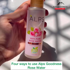 Alps goodness  100% pure rose water - 50 ml