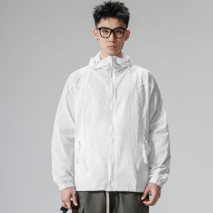 Wood soon | UV Protection Hooded Sunproof Jacket