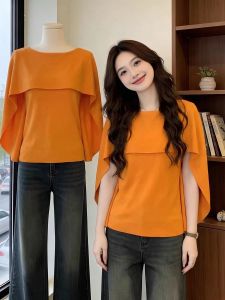 AIYITI | European Design Large Size Knitted Top