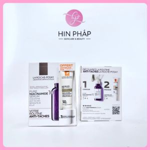 [TOP-AUTH] SERUM DƯỠNG SÁNG DA MỜ THÂM NÁM HIỆU QUẢ LA ROCHE-POSAY PURE NIACINAMIDE C 10 30ML - CHÂT LƯỢNG HÀNG ĐẦU SẢN PHẨM ĐẠT CHUẨN ĐƯỢC KHÁCH HÀNG ĐÁNH GIÁ CAO ƯA CHUỘNG TRÊN THỊ TRƯỜNG MỜI KHÁCH YÊU TRẢI NGHIỆM