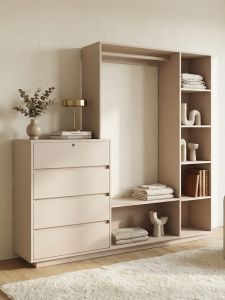 Multifunctional Wall-leaning Storage Cabinet
