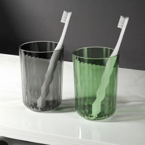 Couples and Student Use Mouthwash Cup Set 2 Pieces