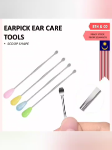 Stainless Steel Earpick Ear Cleaner Ear Care Tool [Ready Stock] Urban Home Living