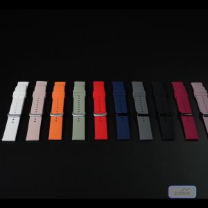 Amazfit BIP/BIP U Pro/BIP S/BIP Lite/BIP 3 Pro/Pop Soft TPU Silicone Strap Sport Watch Band Wristband 20mm