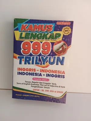 kamus lengkap bahasa Inggris - indonesia 999 triliun untuk sd smp sma umum