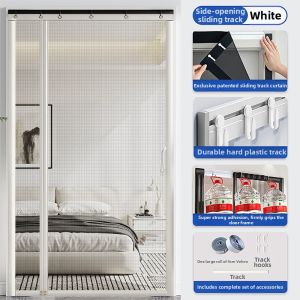 ZTION | Patented Slider Magnetic Insect Repelling Door Curtain