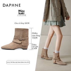 Daphne | Giày Boot Ngắn Dài Chiều Cao Cho Nữ