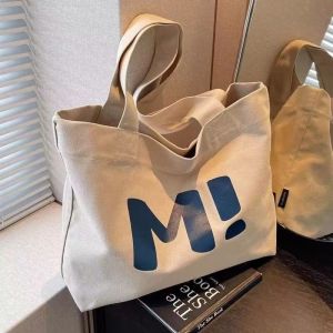 JIFANPAUL | Large Capacity Durable Simple Versatile Canvas Tote Bag