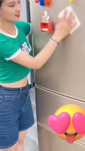 80 pcs Kitchen Cleaning Wipes Strong Decontamination Kitchen Wipes Degreasing Lap Pembersih Dapur