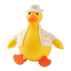 Stretchable Cute Duck Fidget Toys Squeeze Stress Relief Sensory Toy for All Ages Family Game Home Desk Decor