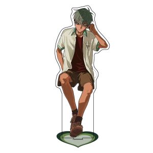 Bandai | Anime Alien Mizi Sua Ivan Luka Till Hyuna 15CM Acrylic Đứng Dễ Thương Mô Hình Nhân Vật Trang Trí Bàn Làm Việc Cho Người Hâm Mộ Tặng Phong Cách Sân Khấu