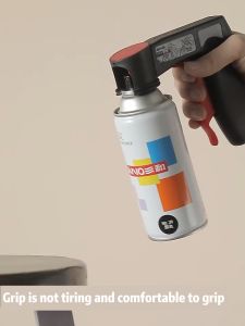 Spray Paint Can Gun Aerosol Holder Trigger Pneumatic Hair Spray Paint Gun Airbrush Sprayer