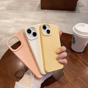 Compatible with iPhone 15 Pro max Wheat straw ins 13 12 11 14 8plus 7plus iPhone Case XR X Xs Max 11pro
