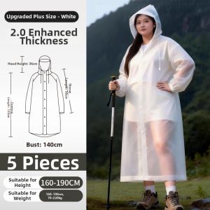 RAINCATO | Heavy Duty Waterproof Portable Raincoat