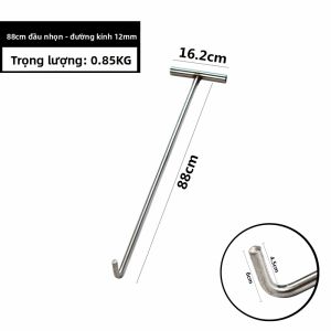 Móc Nâng Thép Cố Định Hình T Dành Cho Nắp Cống