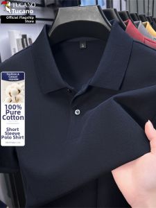 TUCANO | 100 Pure Cotton Short Sleeve Polo Shirt Mens