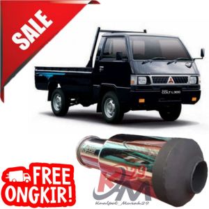 KNALPOT MOBIL SPOON CHROME MURAH UNTUK SEMUA JENIS MOBIL BENSIN DAN MOBIL SOLAR