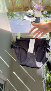 รหัส NUZ24033 Sabina กางเกงใน คอลลาเจน Panty Zone Fresh Series กางเกงใน เอวกลาง HU