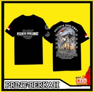 Kaos T-Shirt Pecinta Solawat Ukuran Anak Dan Dewasa Bisa Custom Bebas Desain Kaos Premium