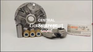 (YAMAHA) 2PH RUMAH ROLLER ASSY MIO M3 S Z SOUL GT X-RIDE FINO 125 / TUTUP RUMAH ROLER / FINDRIVE FACE / TUTUP RUMAH ROLLER PULLEY / LAWAN KIPAS CVT / BOSH