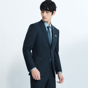Wool Silk Spring New Mens Business Suit