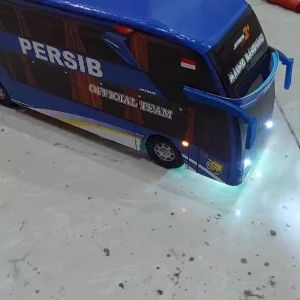 Miniatur Bus PERSIB Double Decker: Produk Hobi dan Koleksi Terbaik