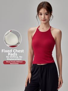 Lanwen | Shockproof Pilates Training Tank Top Sports Bra