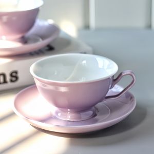 Pastel Macaroon Ceramic Tea Set