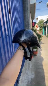 Mũ bảo hiểm Gangster đội ngược hàng đẹp