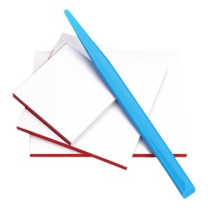 กระดาษผสมสีสำหรับชั้นคลินิกการรักษาผู้ป่วยแบบใช้แล้วทิ้งกันน้ำหนา กระดาษผสมสีสำหรับช่างทำเล็บ อุปกรณ์ดูแลฟัน