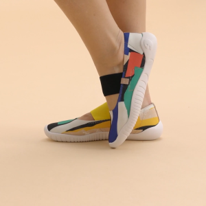 UIN Menorca VI Womens Art Painted Ballet Flats Slip On Pointed Toe Casual Lightweight Comfort Travel Shoes