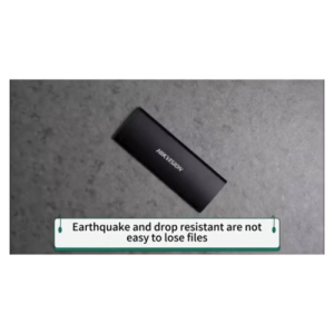 HIKSEMI T200N SPEAR 1TB Portable External SSD – USB-C 3.1 High-Speed Solid State Drive 560MB/s Black