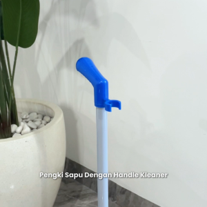 Kleaner Pengki / Sekop Sampah / Cikrak Dengan Handle