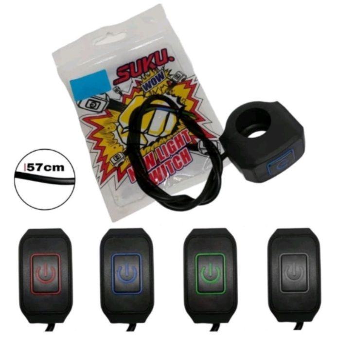 Saklar On Off Light Switch Stang Menyala WATERPROOF | Lazada Indonesia