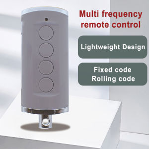 Universal Multi-frequency Garage Door Opener Handheld Transmitter 280-868MHZ 4 in 1 For all Fixed code and parts of Rolling Code