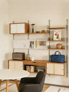 ALEDAN | Adjustable Multi-tier Display Shelf For Stairs Corners