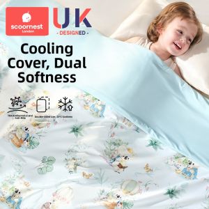KESCOORL | Cooling and Breathable Summer Quilt for Children