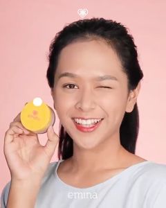 ~AB~ EMINA Daily Matte Loose Powder Compact Powder BB Cream Bedak Tabur Bedak Padat