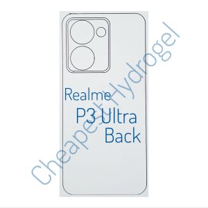 ฟิล์มกันรอยไฮโดรเจล | Hydrogel film คุณภาพดี สำหรับ Realme P3  P3 Ultra