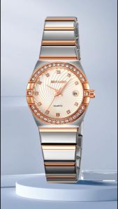 SKMEI 2342 Jam Tangan Wanita Analog Tali Stainless