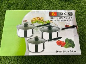 不锈钢锅3件套