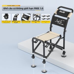 Ghế Câu Cá Đa Năng Điều Chỉnh Được Và Gấp Được Cho Mọi Địa Hình