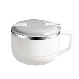 YOULUNMEI | Drainable Handle Dorm-use Attractive Personal Bowl