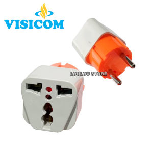 Sambungan Colokan Over Steker Serbaguna OVERSTEKER VISICOM VS-508 VS508 Over Steker Kaki 3
