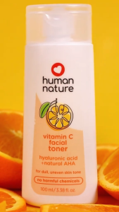 Human Nature Vitamin C Facial Toner 100ml (No Harmful Chemicals)