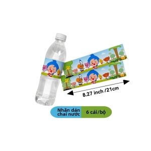 Bộ Đồ Dùng Tiệc Chủ Đề Chú Hề Hoạt Hình - Bảng Hiệu Bóng Bay Cốc Đĩa Dùng Một Lần Đầy Màu Sắc Sống Động Để Trang Trí Sinh Nhật
