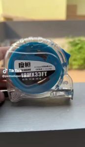 Meteran 10Meter Berbahan Stainless Anti Karat Tahan Banting Meteran Untuk Pertukangan Murah