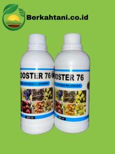 Pupuk ZPT NATURE Booster Original 76 Hormon Pembungaan dan Pembuahan Diluar Musim 500ml